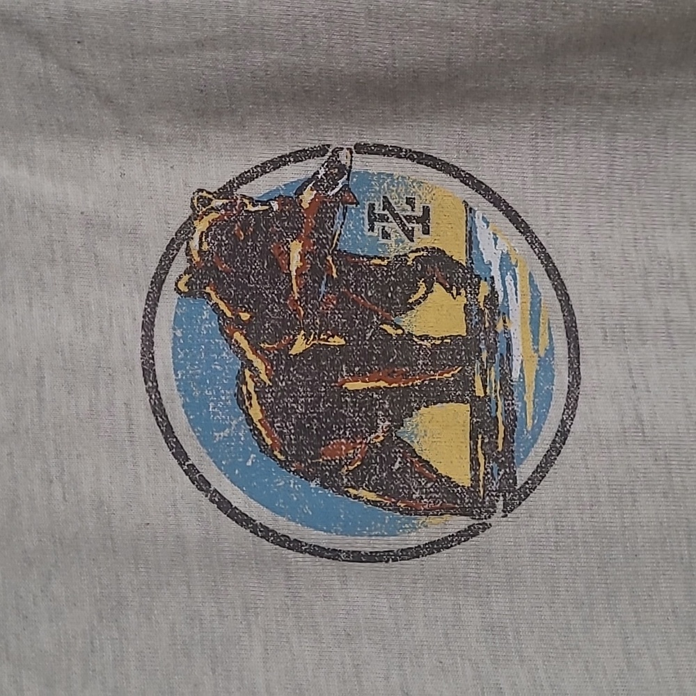 New with tags! IZOD Saltwater Mens XL Sun Canyon Lake long sleeve graphic Tshirt